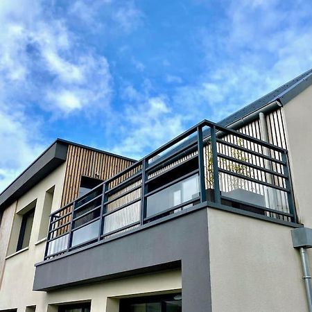 Magnifique T2 Neuf, Proche Gare, Parking Facile Apartment Vannes Luaran gambar