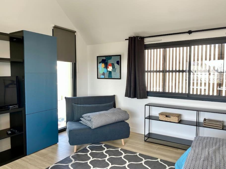 Magnifique T2 Neuf, Proche Gare, Parking Facile Apartment Vannes Luaran gambar