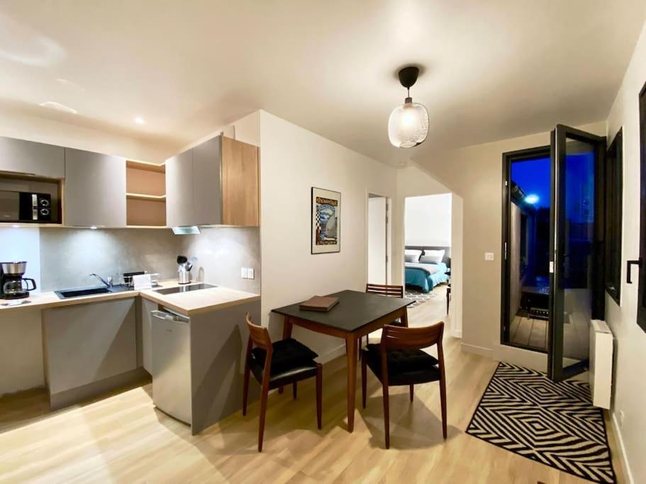 Magnifique T2 Neuf, Proche Gare, Parking Facile Apartment Vannes Luaran gambar