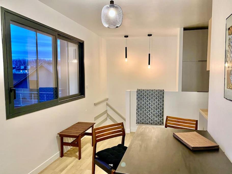 Magnifique T2 Neuf, Proche Gare, Parking Facile Apartment Vannes Luaran gambar