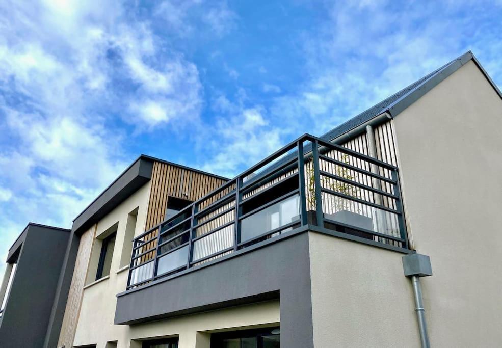 Magnifique T2 Neuf, Proche Gare, Parking Facile Apartment Vannes Luaran gambar