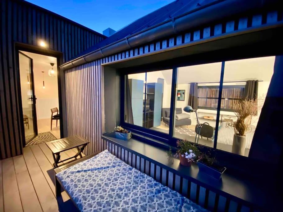 Magnifique T2 Neuf, Proche Gare, Parking Facile Apartment Vannes Luaran gambar