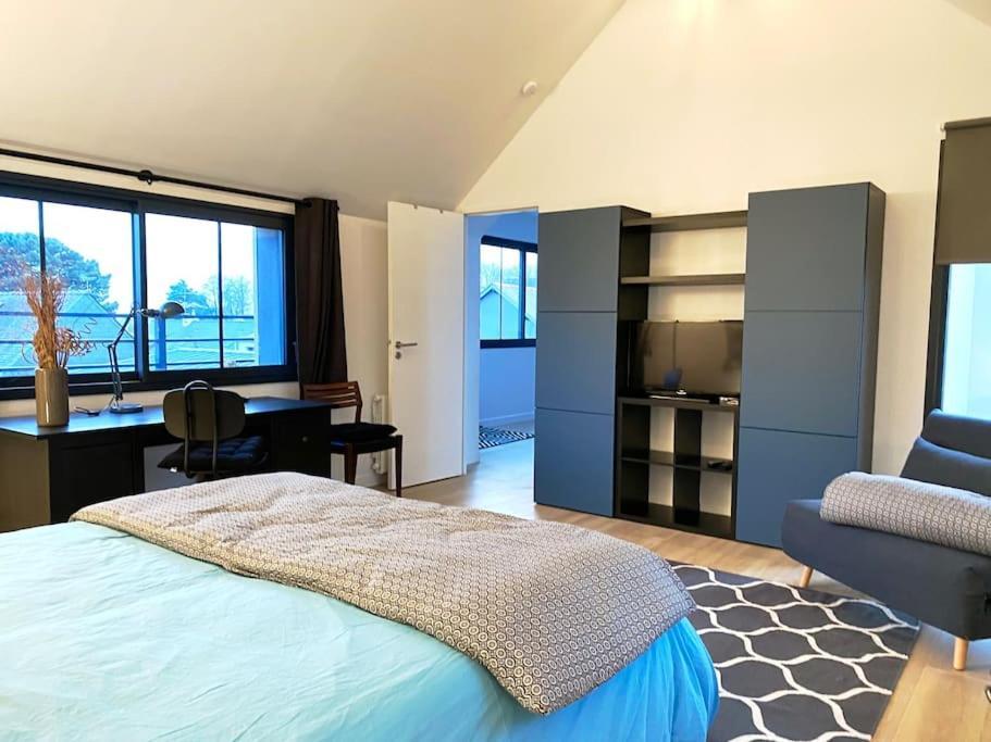Magnifique T2 Neuf, Proche Gare, Parking Facile Apartment Vannes Luaran gambar