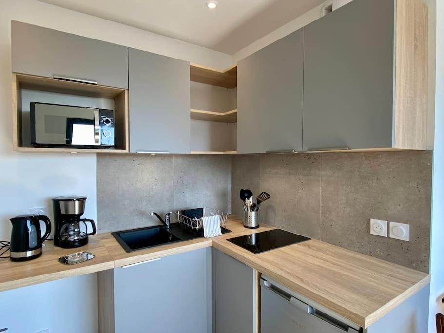 Magnifique T2 Neuf, Proche Gare, Parking Facile Apartment Vannes Luaran gambar