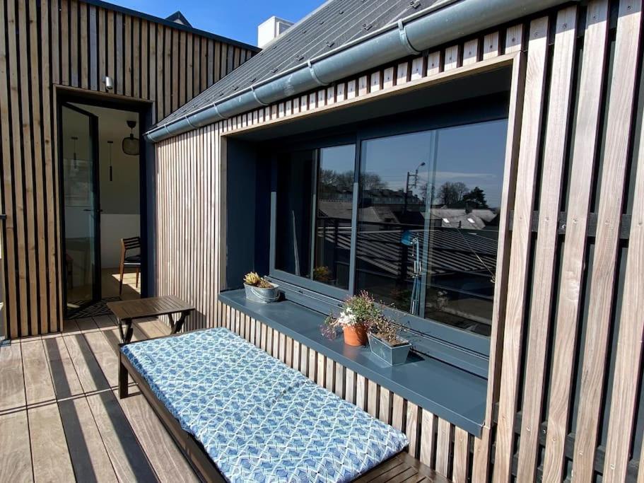 Magnifique T2 Neuf, Proche Gare, Parking Facile Apartment Vannes Luaran gambar