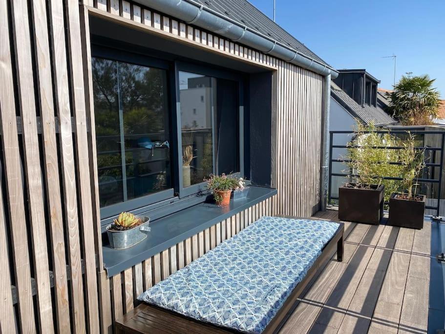 Magnifique T2 Neuf, Proche Gare, Parking Facile Apartment Vannes Luaran gambar