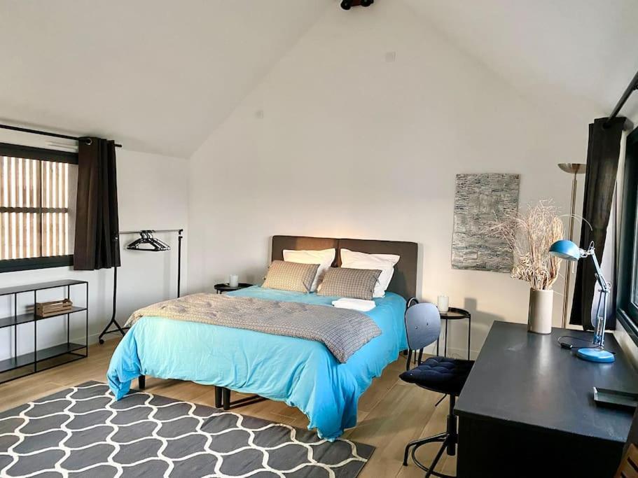 Magnifique T2 Neuf, Proche Gare, Parking Facile Apartment Vannes Luaran gambar